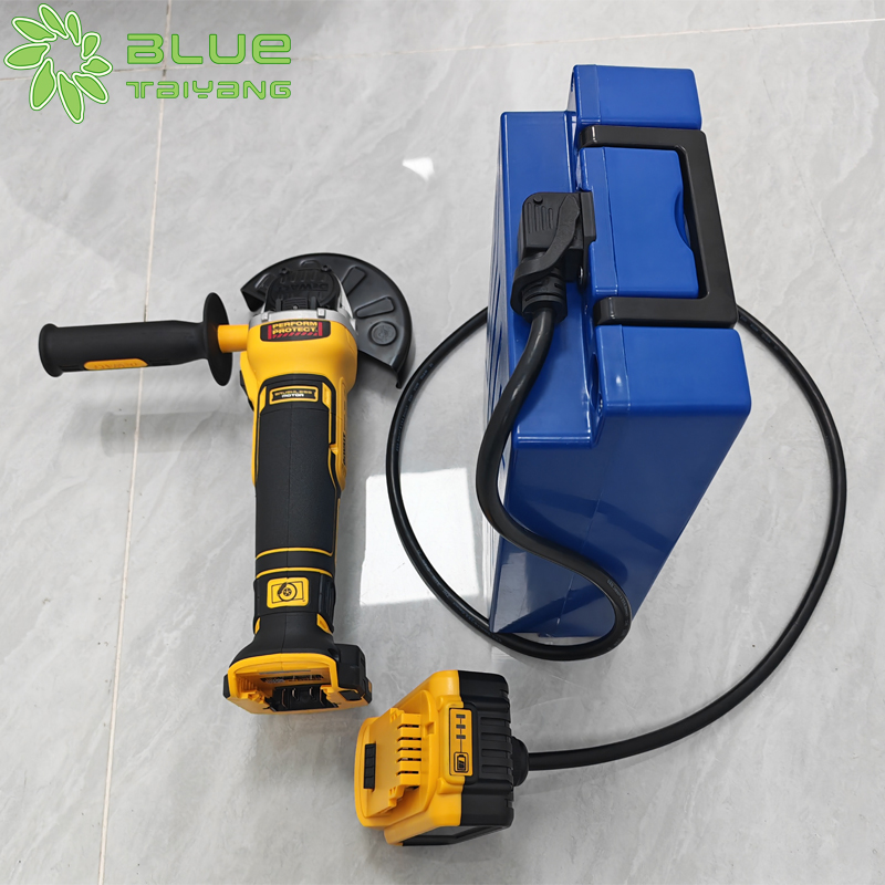 Customized li ion battery pack 18V 18.5V 20V 27Ah 3C for backpack Handheld Angle Grinder