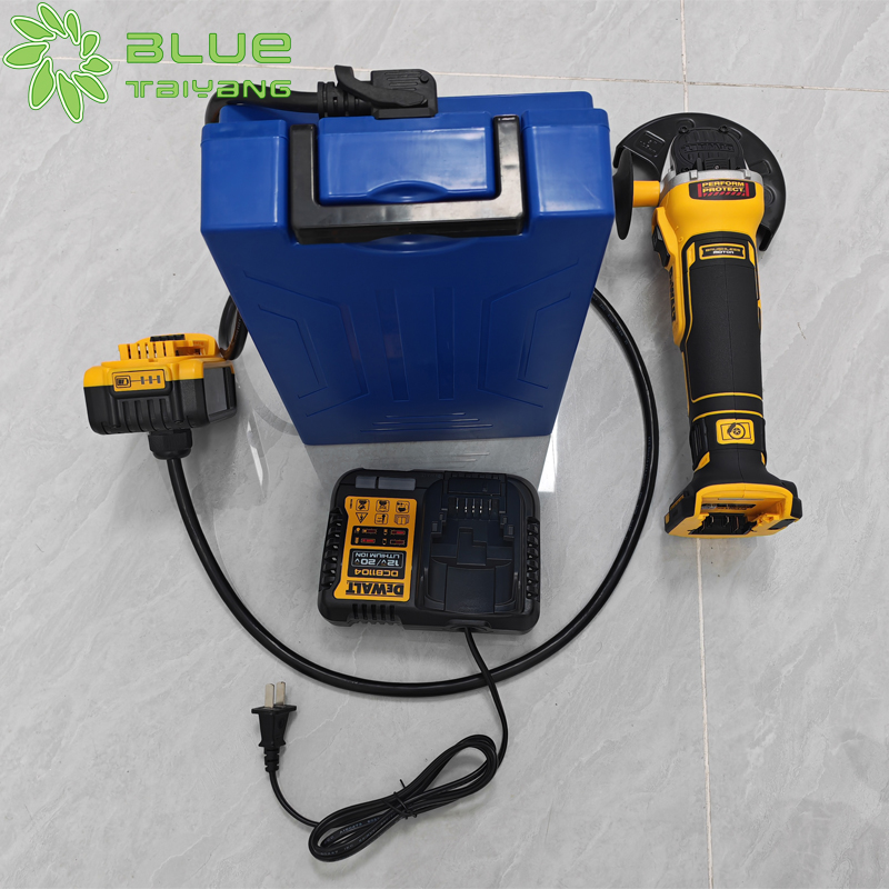 Customized li ion battery pack 18V 18.5V 20V 27Ah 3C for backpack Handheld Angle Grinder