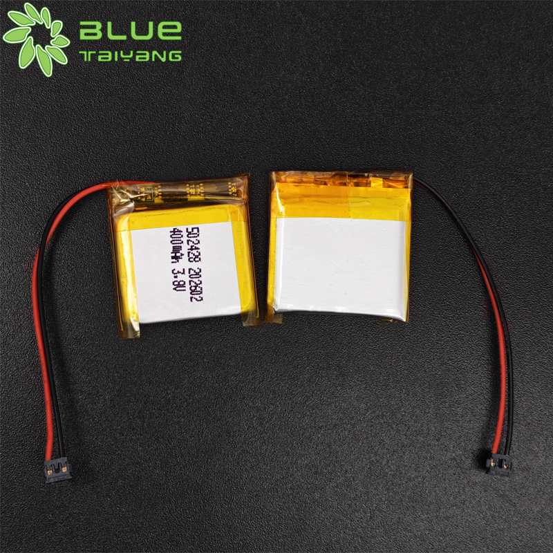Smart Watch Lithium Battery 502428 Li Ion Battery 4.35v Rechargeable Lithium Ion Polymer 3.8v 400mah Battery