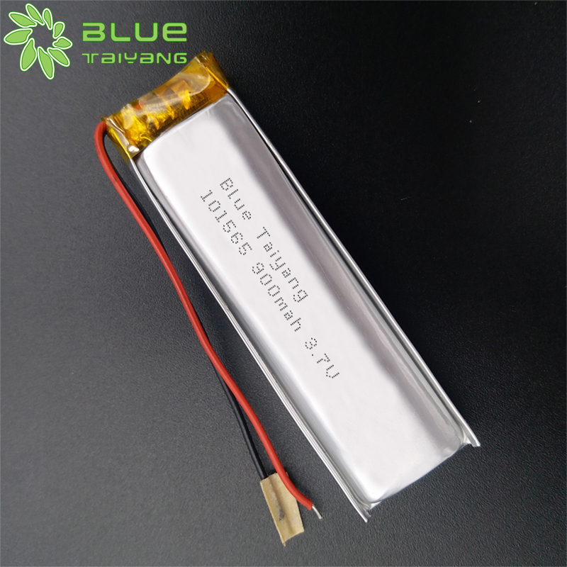 rechargeable 101565 lithium cells 3.7v 900mah 3.33wh lithium ion polymer battery