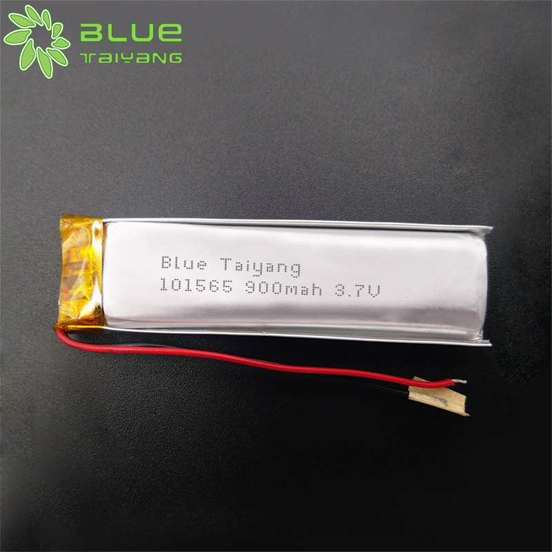 rechargeable 101565 lithium cells 3.7v 900mah 3.33wh lithium ion polymer battery