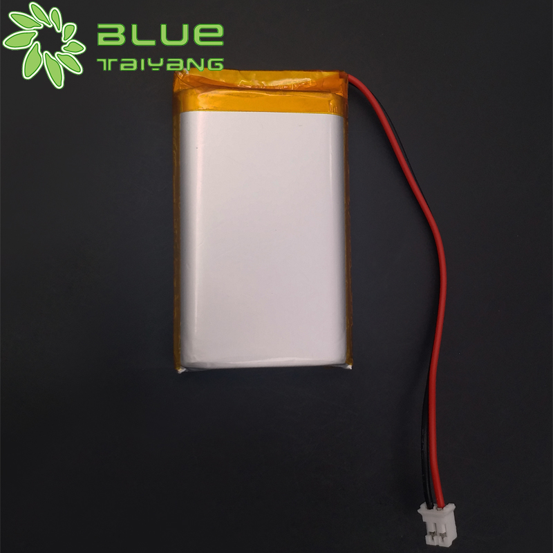 li ion 873554 rechargeable lithium polymer battery 3.7v 1800mah 6.66wh battery