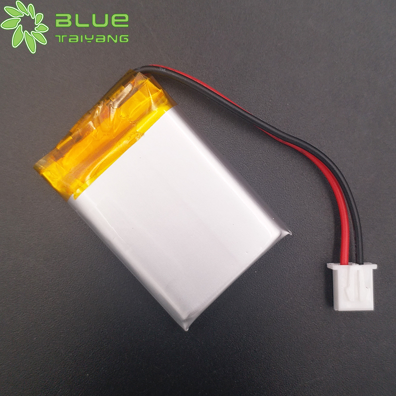 custom 582233 350mah 3.7v polymer lithium ion batteries 350 mah battery