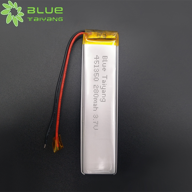 451350 rechargable lithium Polymer battery 3.7V 280mAh li ion polymer battery