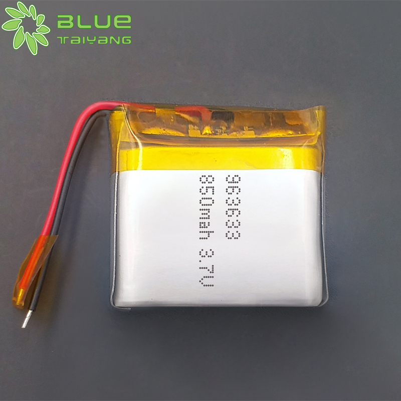 customized 3.7v 850mah lithium polymer battery lipo 850mah li-ion rechargeable 3.7v 850mah 963633