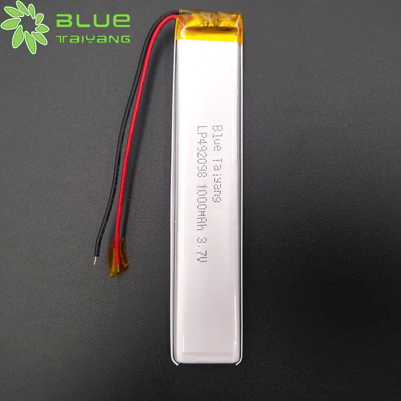hot sales rechargeable lithium polymer battery 492098 3.7v 1000mah lipo battery batteries