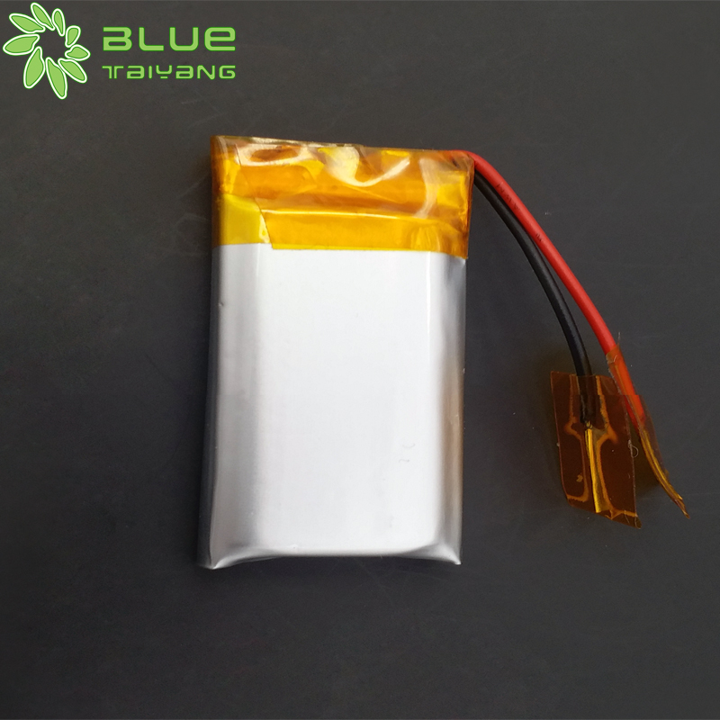 Rechargeable lipo battery li ion polymer battery 3.7v 300mah 702032 lithium battery