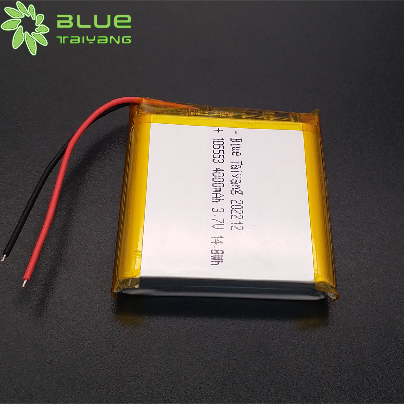 105553 4000mAh Lithium Polymer Battery rechargeable Li-ion Battery 3.7v 4000mah