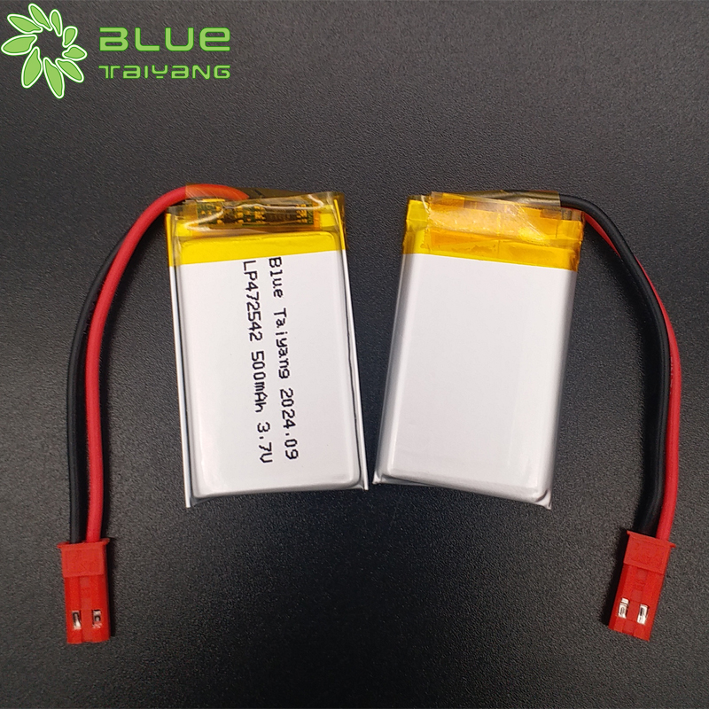 Lithium Polymer Battery 472542 3.7v 500mah 1.85wh Lipo Battery Li-ion Cell