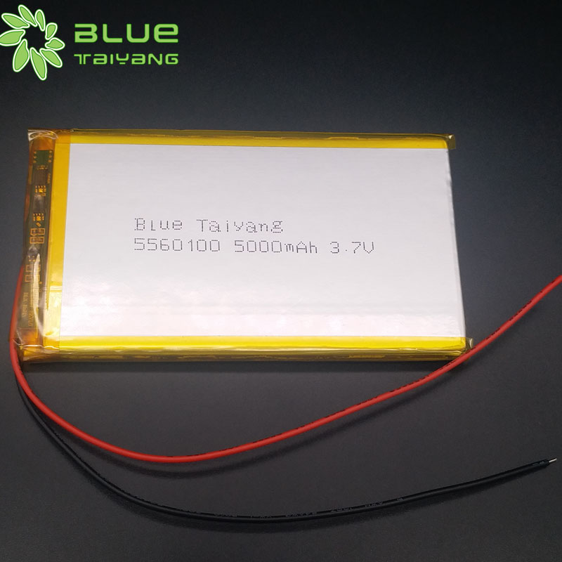 5560100 3.7v 5000mah li polymer cell portable power banks 5000mah lithium battery