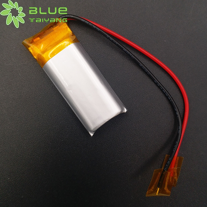 701537 custom batterie lithium-ion 380mah rechargeable battery