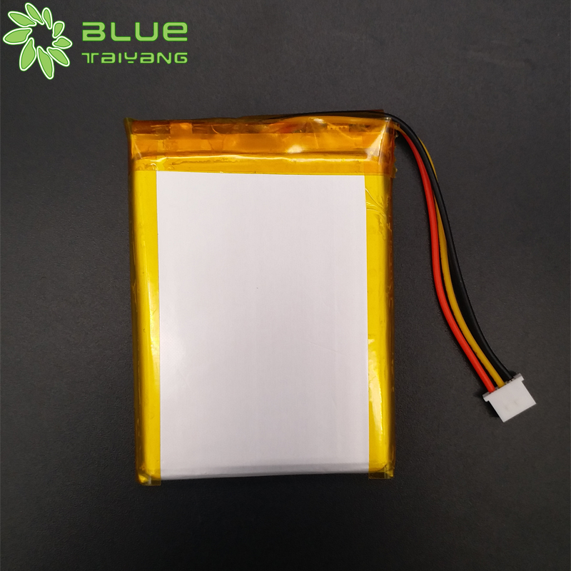 Lithium Ion 655066 3.7 Volt 2400mah Rechargeable 3.7v 2400mah 8.88wh Lipo Battery
