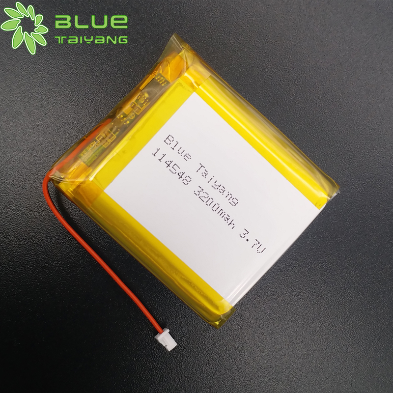 Li-po Battery with PCB and Connector 114548 Lithium Polymer Cell 3.7V Rechargeable li ion battery 3.7v 3200mah polymer battery