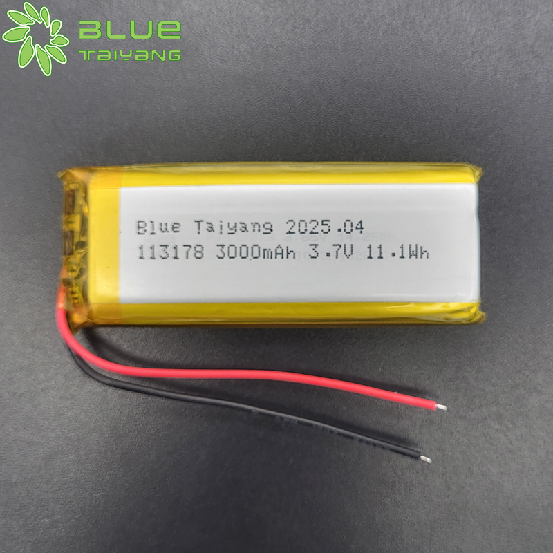 113178 lipo battery bateria 3.7v 3000mah lithium battery rechargeable power bank