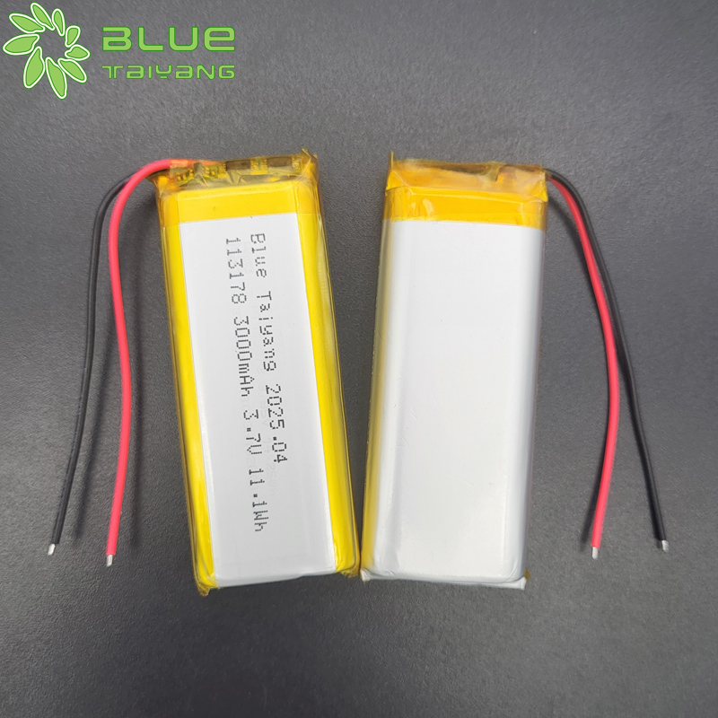 113178 lipo battery bateria 3.7v 3000mah lithium battery rechargeable power bank