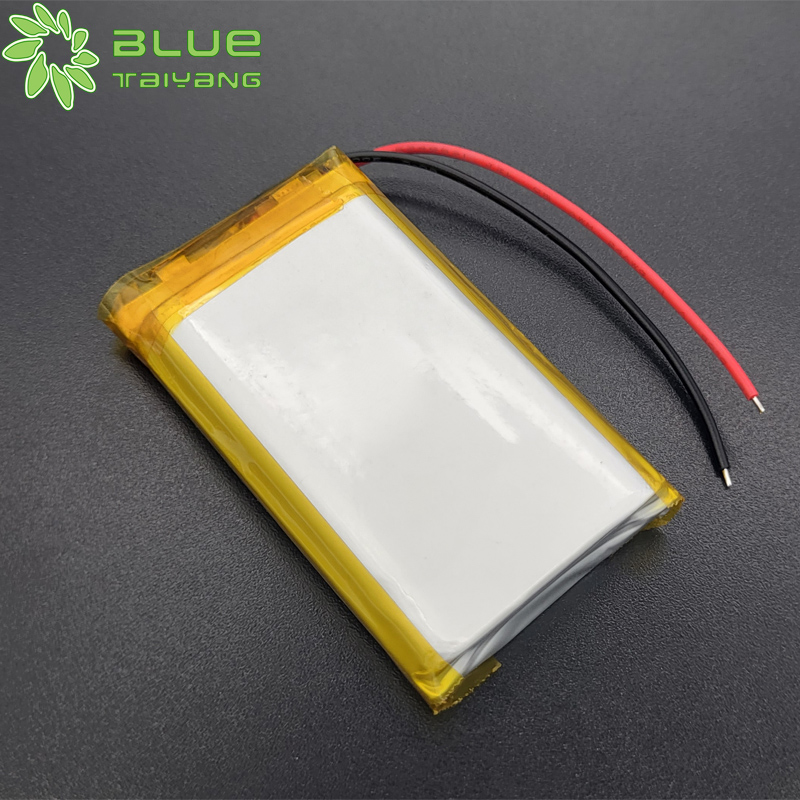 123667 3.7V 3700mah Lithium Polymer Battery Lipo Rechargeable Li Ion Polymer Battery 3700mah