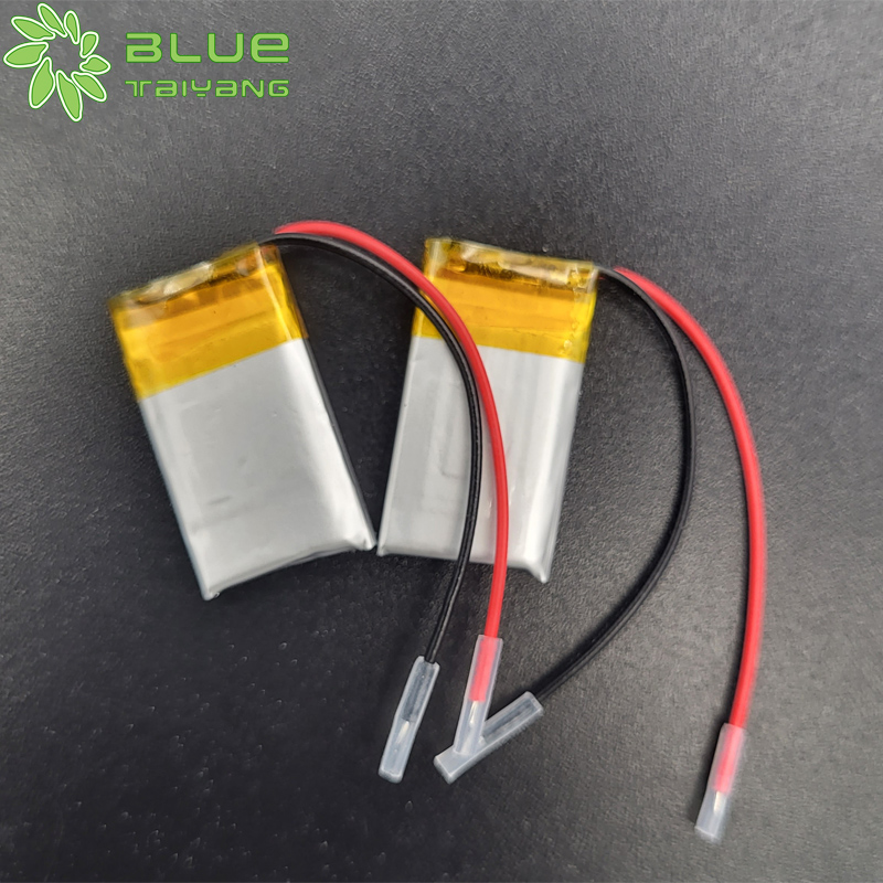 Deep Cycle Rechargeable Li Polimer 3 7v 100mah Small Lipo Battery 401525 3.7V 100mAh Lithium Polymer Battery