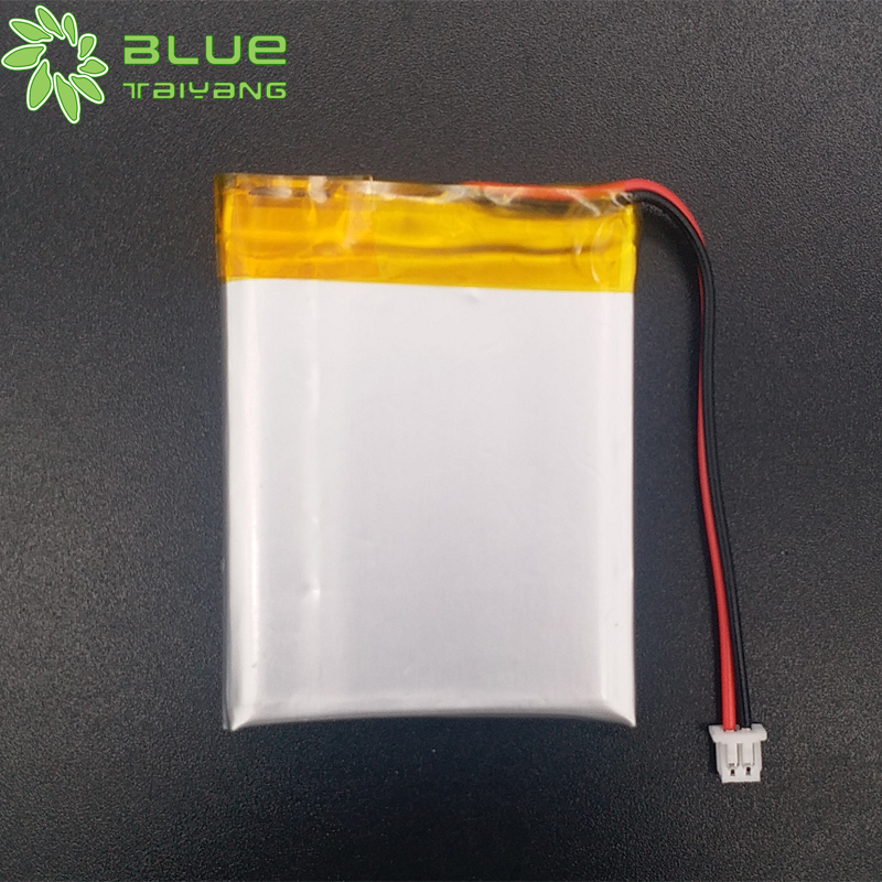 453443 custom lithium polymer battery3.7v 750mah rechargeable battery