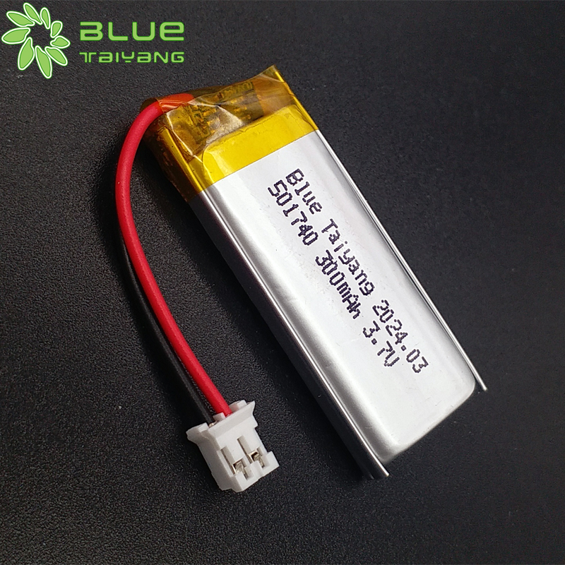 501740 rechargeable 3.7v 300mah li ion lithium polymer battery cell lipo battery 330mah 320mah 300mah