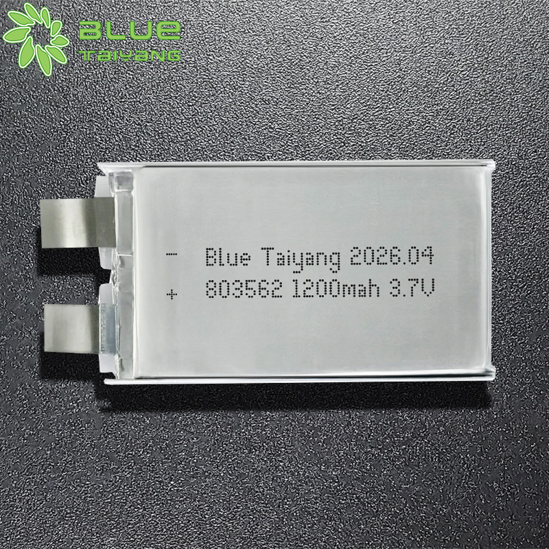 803562 high discharge ratebattery lipo Ion cell 60c 3.7v 1200mah Lithium Polymer Battery