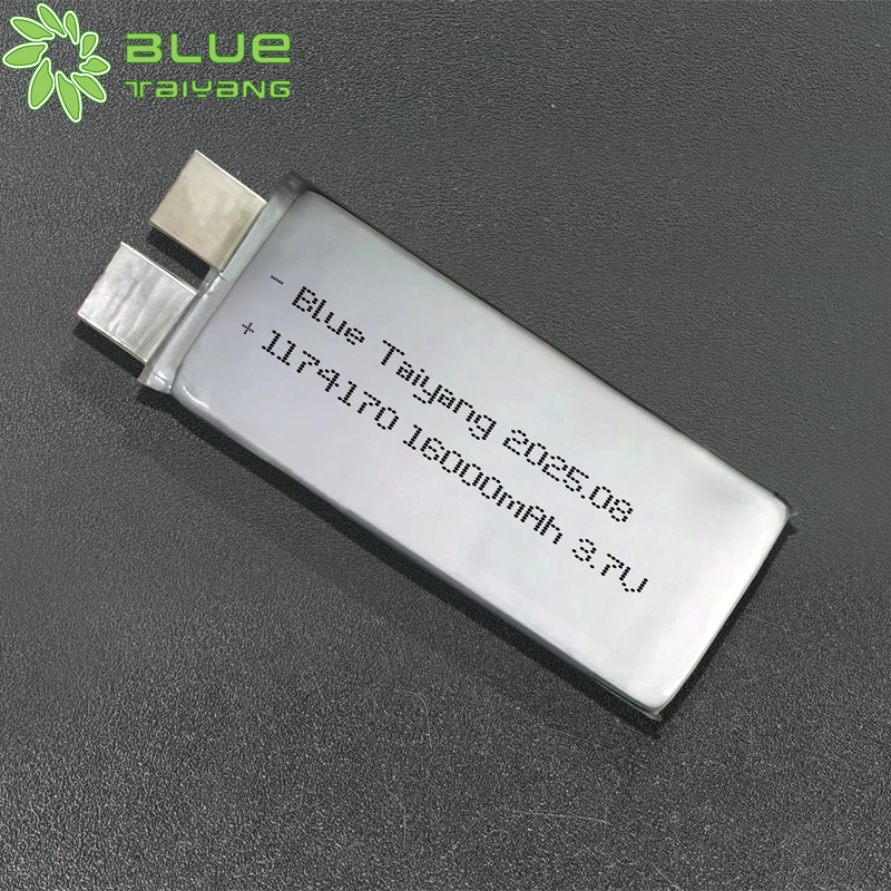 1174170 Lithium Ion Battery 3.7v 16000mah 20C Customized High Discharging Rate Cell Rechargeable Batteries