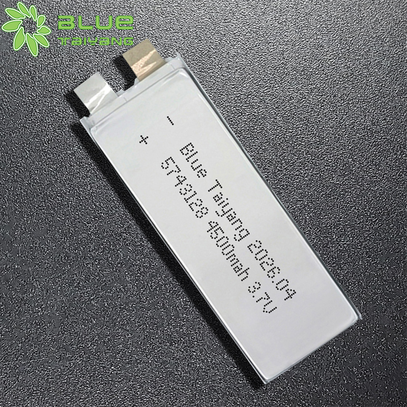 High Discharge Rechargeable Lithium Battery 5743128 3.7v 4500mah 15C Li-polymer Cell