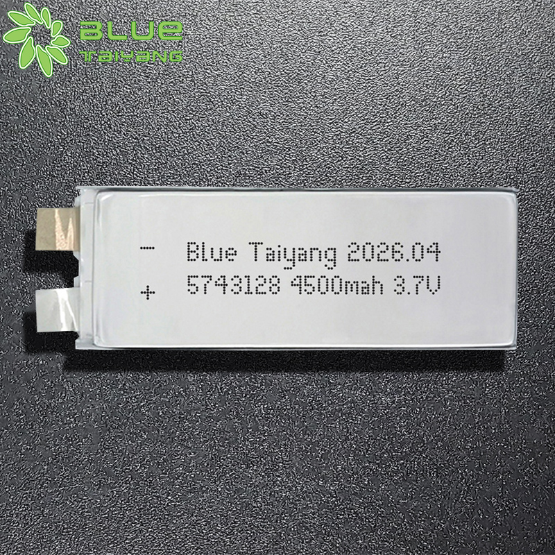 High Discharge Rechargeable Lithium Battery 5743128 3.7v 4500mah 15C Li-polymer Cell