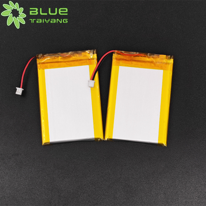 433957 lipo batarya custom li ion battery 3.7v 1250mah 4.625wh lithium polymer pil battery