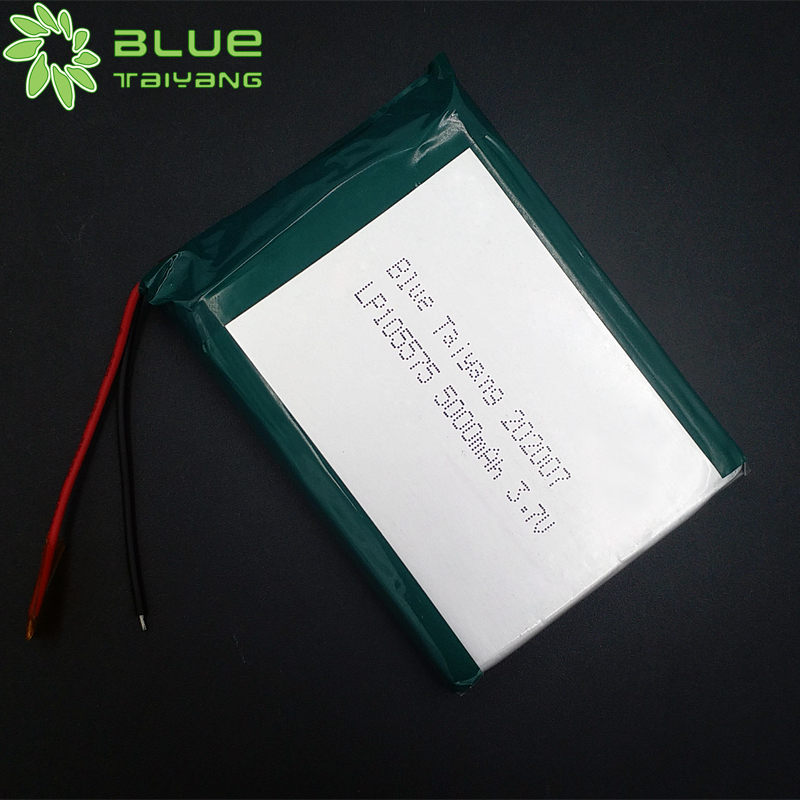 105575 Rechargeable lithium polymer battery 5000mah power bank batterie lipo battery