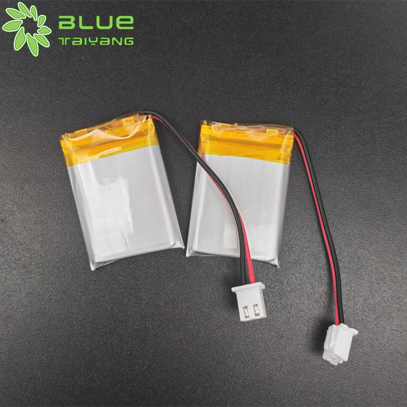 High Cycle Lipo Battery Car Camera 430mah 552535 3.7v 430mah Rechargeable Batteries Polymer Battery