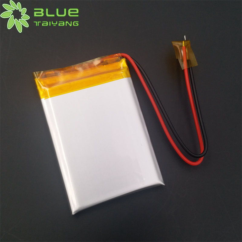 3.7v Rechargeable Gsp Battery Lithium Polymer Battery 423450 750mah Battery