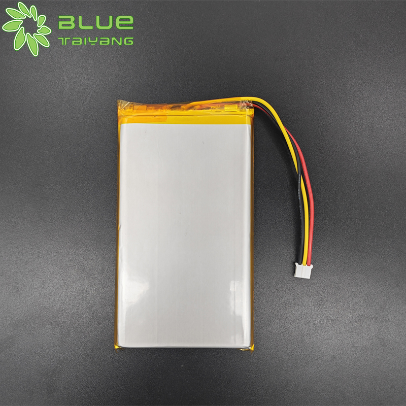 3.7v 10000mah rechargeable battery 8066120 10000mah battery cell 10Ah for power bank lithium polymer battery