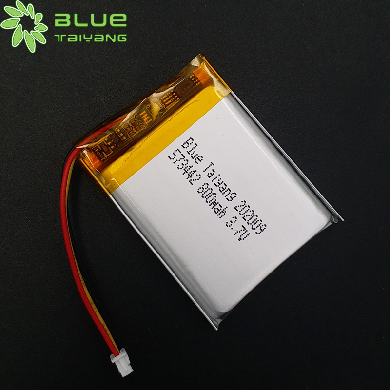 573442 rechargeable lithium ion battery lipo batterie 3.7 800mah lithium polymer batteries