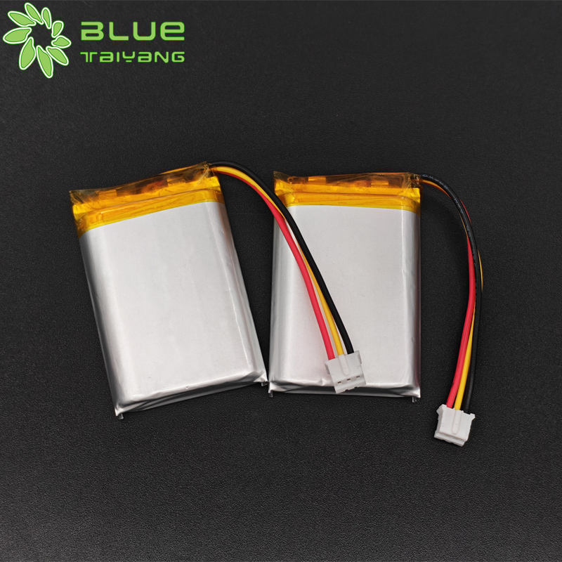 103450 3.7v 2000mah NCM 7.4wh rechargeable lithium polymer battery