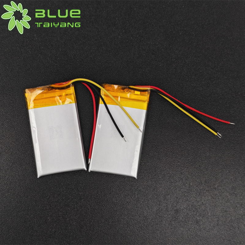 342035 Rechargeable Customize Li Polymer Battery 3.7v 220mah 0.81wh Battery Lithium Ion Cell