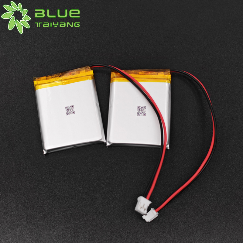 603443 rechargeable li ion polymer cell lipo battery 3.7v 850mah lithium battery