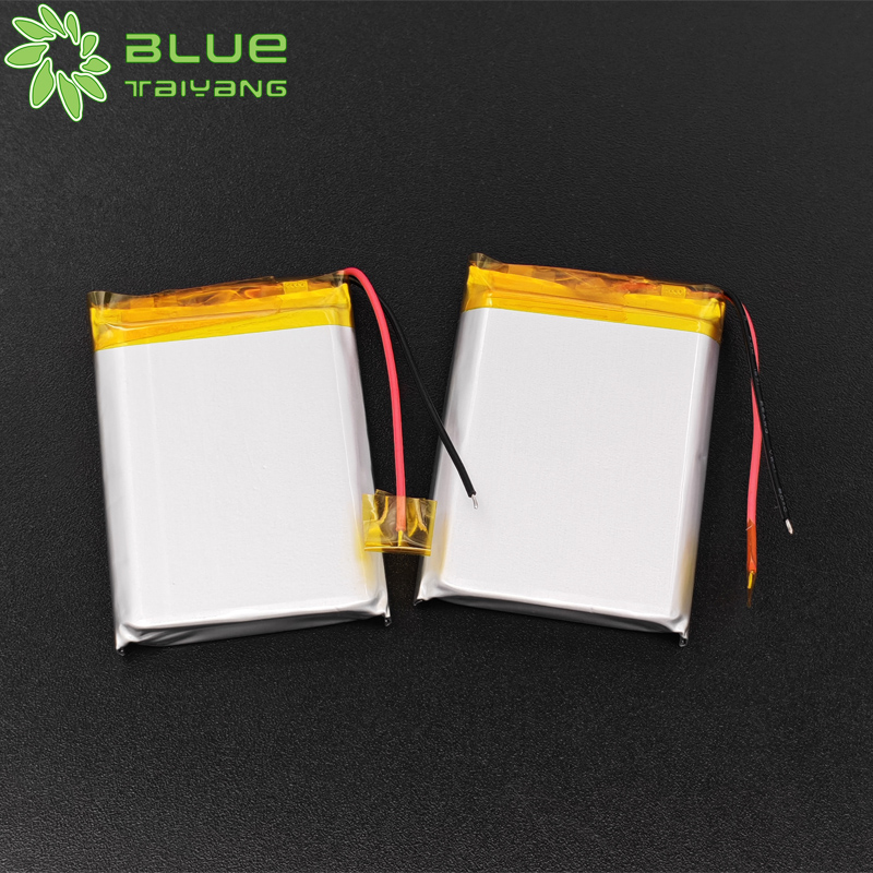 703449 wholesale batteries li ion battery 3.7v 1250mah 4.625 wh lithium-polymer-batterie
