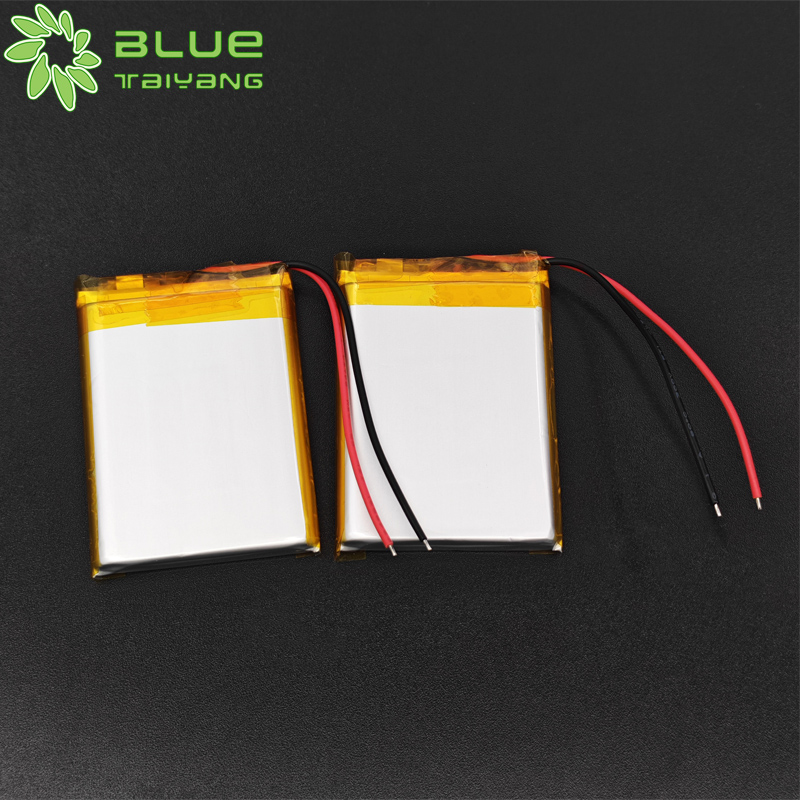 804158 Rechargeable li ion cell lithium ion battery 2600mah 3.7v 9.62wh li polymer battery