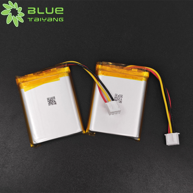 104049 Customized rechargeable lipo battery 3.6v 2350mah 8.46wh lithium polymer battery