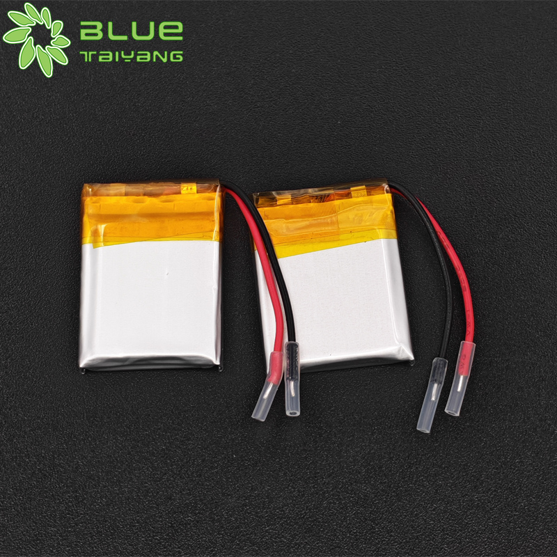 rechargeable li ion cell lithium polymer battery 502025 3.7v 200mah lipo battery