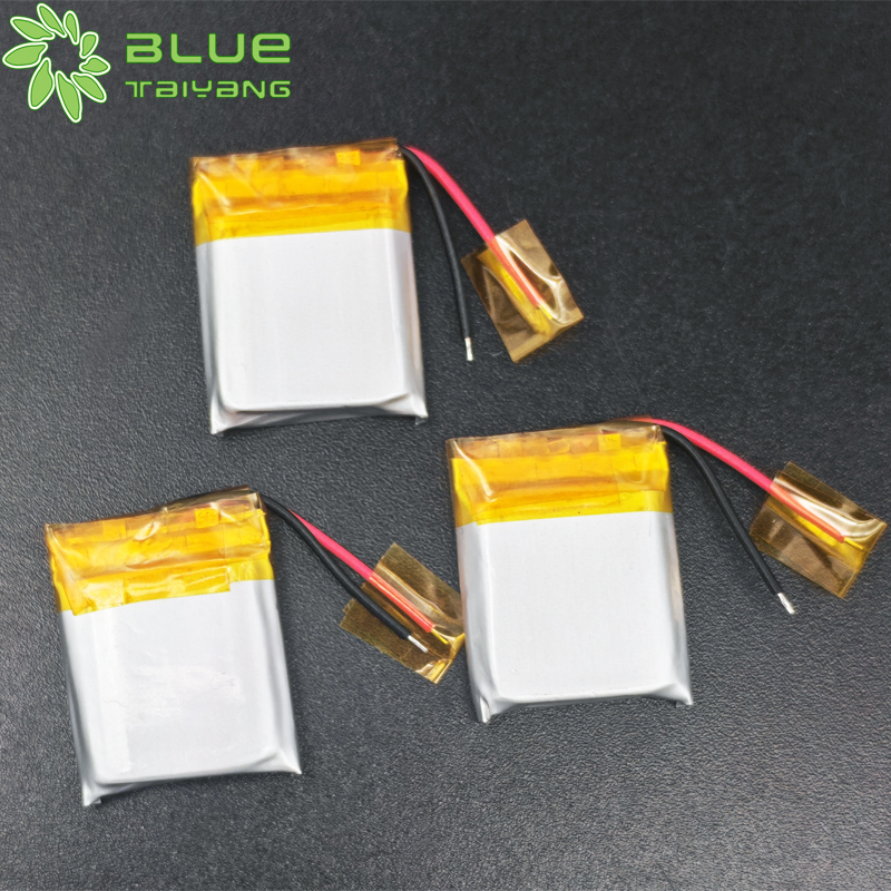 Custom 3.7v 180mah Li-polymer Battery 602025 Rechargeable Lipo Cells 3.7volt-180mah-battery for Smart Watch