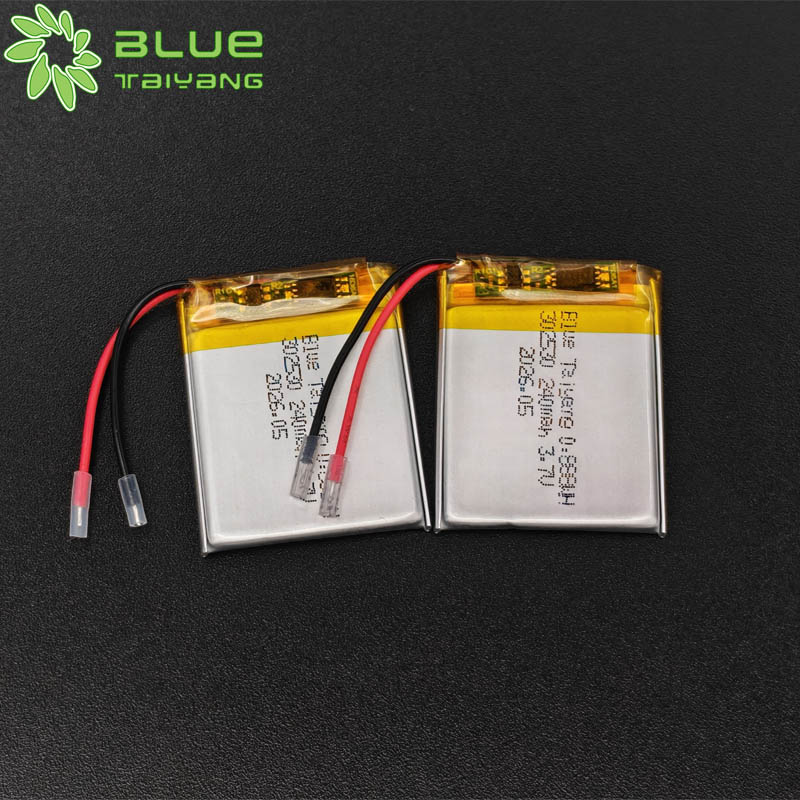 302530 Lipo 3.7v 240mah Rechargeable Lipo Batterie 3.7v 240mah Li Ion Polymer Battery