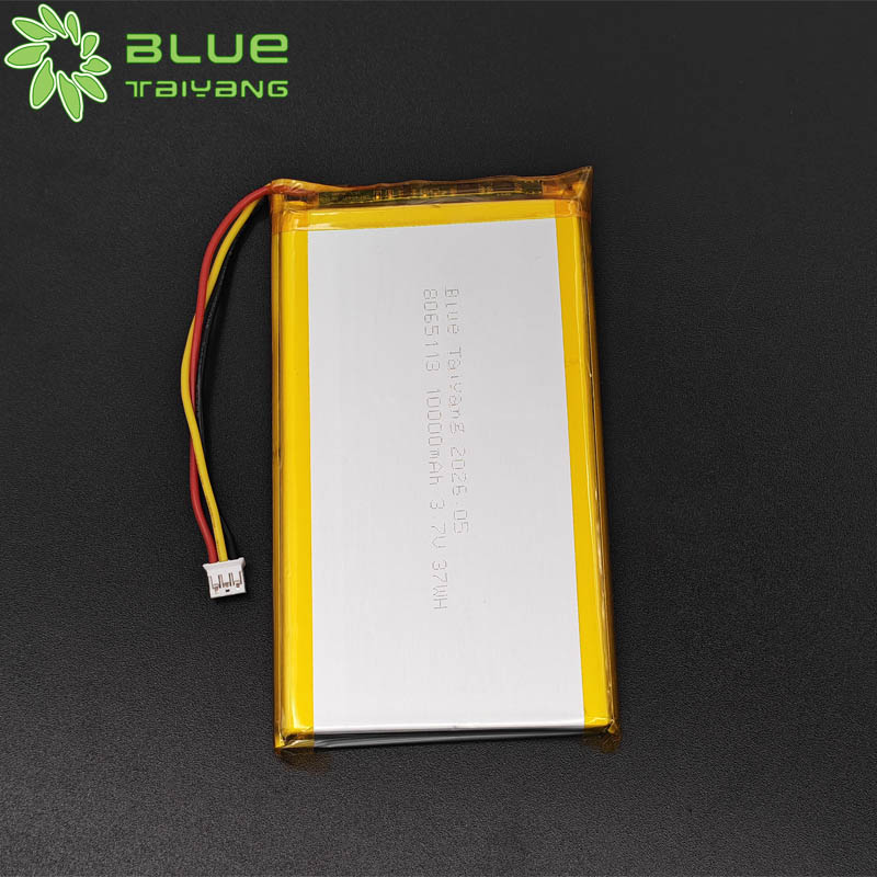 8065113 custom lithium polymer battery 3.7v 10000mah power bank lipo cell