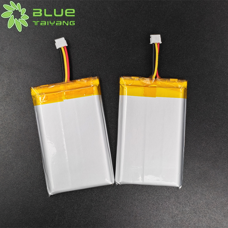 753752 lithium li ion rechargeable battery 3.7v 2600mah lithium battery cell