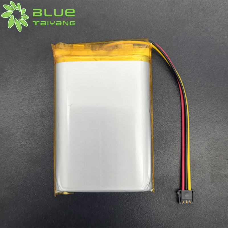124565 rechargeable lipo pouch cells batteries 3.7v 5000mah power bank lithium battery