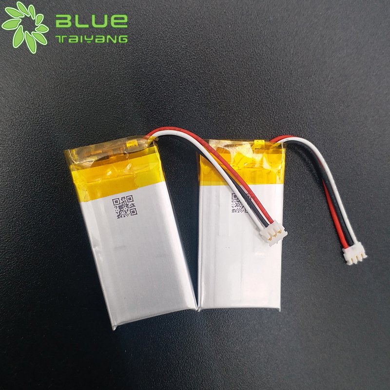 451832 lithium lipo battery3.7v battery 335mah bluetooth earphone battery 330mah