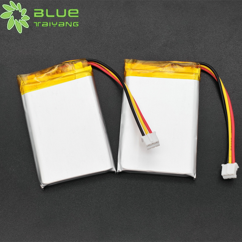 654060 lipo batterie 3.7v 2000mah li-ion rechargeables lithium ion battery