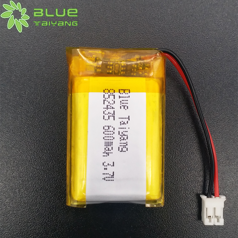 852435 rechargeable li-ion drone batteries 3.7v 600mah lipo battery