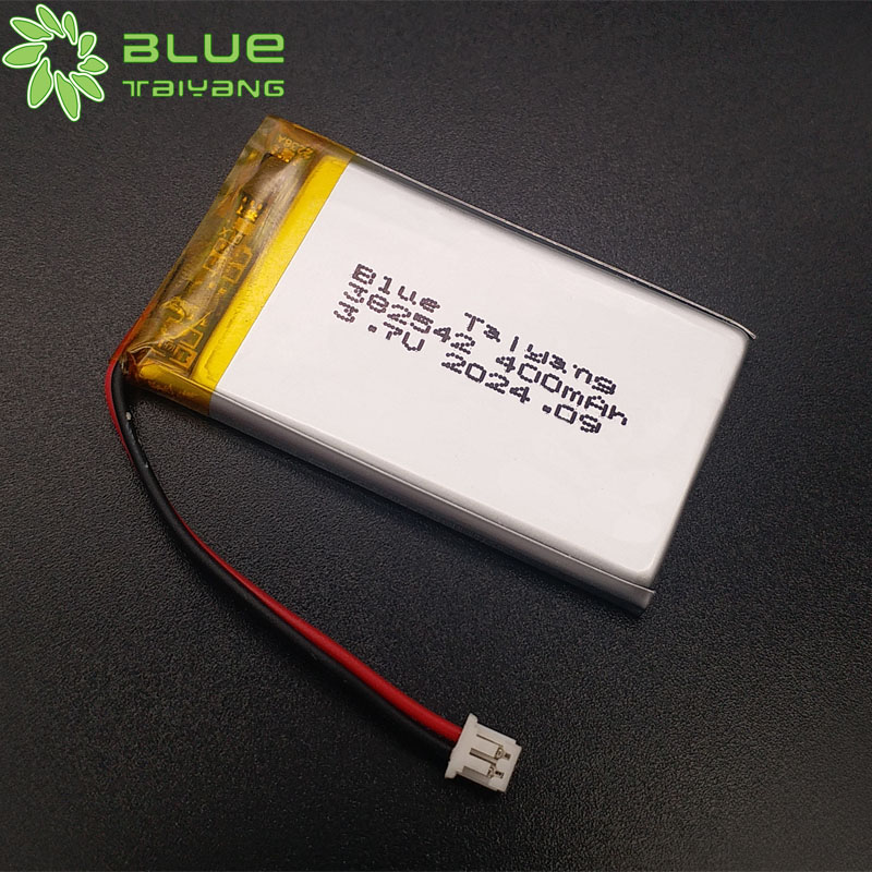 Lithium Polymer Battery Cell 382542 lipo 3.7v 400 mah Rechargeable thin Polymer 1.48wh 3.7v 400 mah