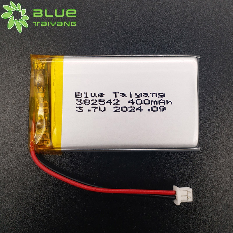 Lithium Polymer Battery Cell 382542 lipo 3.7v 400 mah Rechargeable thin Polymer 1.48wh 3.7v 400 mah